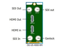 Apantac OG-US-4000-RM openGear Rear Module for OG-US-4000-MB