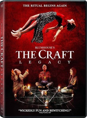 Blumhouse s: The Craft - Legacy (DVD) Horror Witches NEW Sealed (C05)