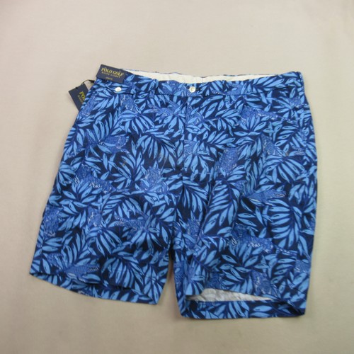 Polo Golf Ralph Lauren Men's Links Fit Cruise Multi Animal Print Shorts Size 40