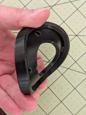 Printed TPU replacement gasket for L&R Master watch cleaning machine