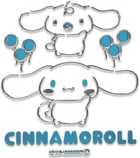 Sanrio Characters Emblem Sticker Cinnamoroll Customize Embossed Sticker Sanrio Characters Emblem Sticker Cinnamoroll Customize Embossed Sticker
