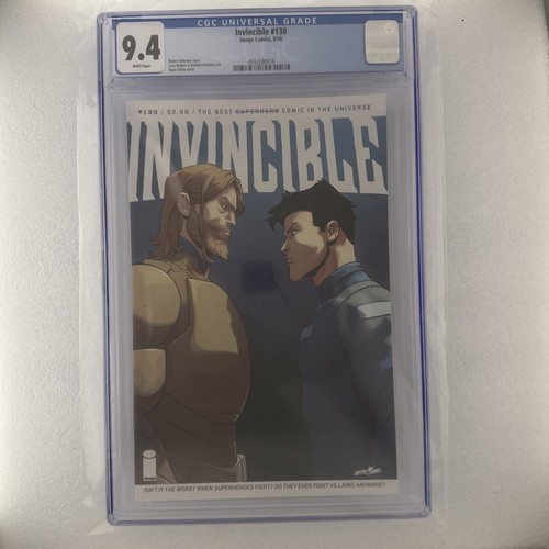 Invincible 130 Cgc 9.4