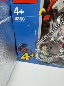 Lego 4860 Spider Man 2 Doc Ock's Cafe Attack New MISB 2004 EOL