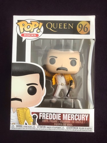 QUEEN (rock music group) FUNKO POP x6 - No.92,93,94,95,96,97 inc FREDDIE MERCURY - Picture 11 of 14