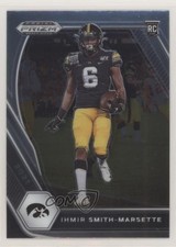 2021 Panini Prizm Draft Picks Ihmir Smith-Marsette #128 1tr