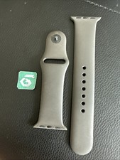 Apple Watch Sport Band 38mm 40/41 Genuine OEM Gray M/L Used