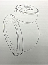 Nanalazy wearable Electric Milk Breast Pump NEW open Box