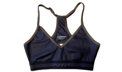 Patagonia KHW9053 Damen Sports Bra Schwarz/Olive Small NWOT Racerback