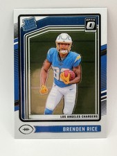 2024 Donruss Optic #213 Brenden Rice
