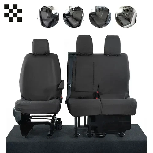 Citroen Dispatch Tailored Waterproof Seat Covers - Personalisation Available