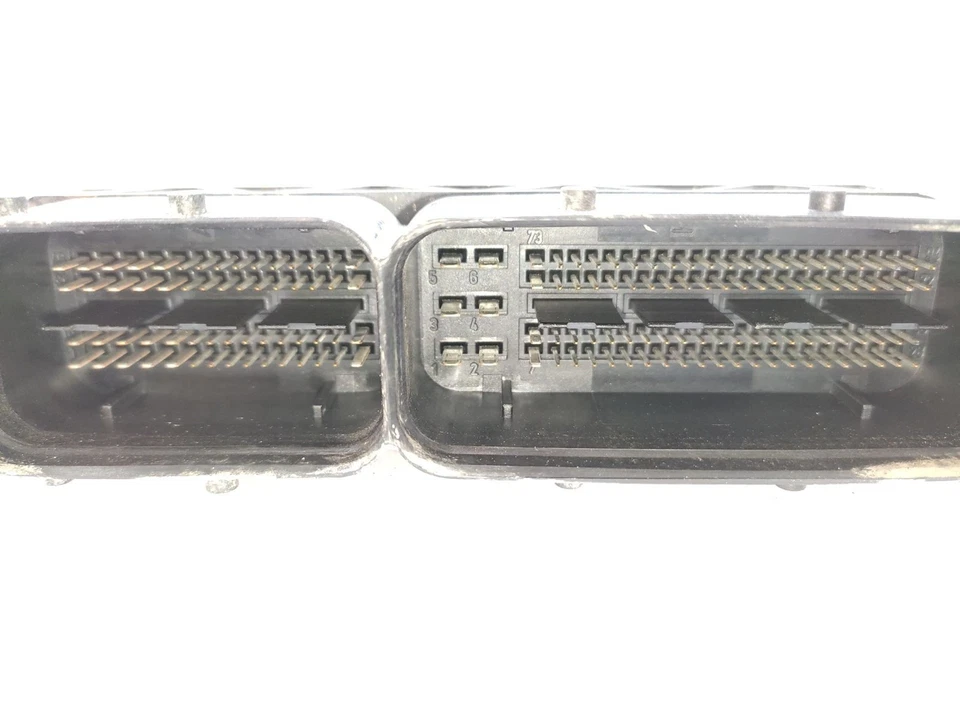 55556829 CENTRALINA MOTORE / 0281011943 / 296655 PER OPEL ASTRA H STATION WAGON - Immagine 3 di 4