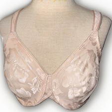 WACOAL AWARENESS UNDERWIRE BRA FULL COVERAGE 85567 Beige SIZE 36D