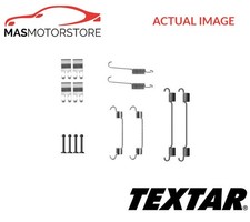 BRAKE DRUM SHOES FITTING KIT REAR TEXTAR 97049000 A FOR NISSAN MICRA V