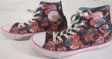 Converse Chuck Taylor All Stars Size 3.5 Shoes Floral Sneakers