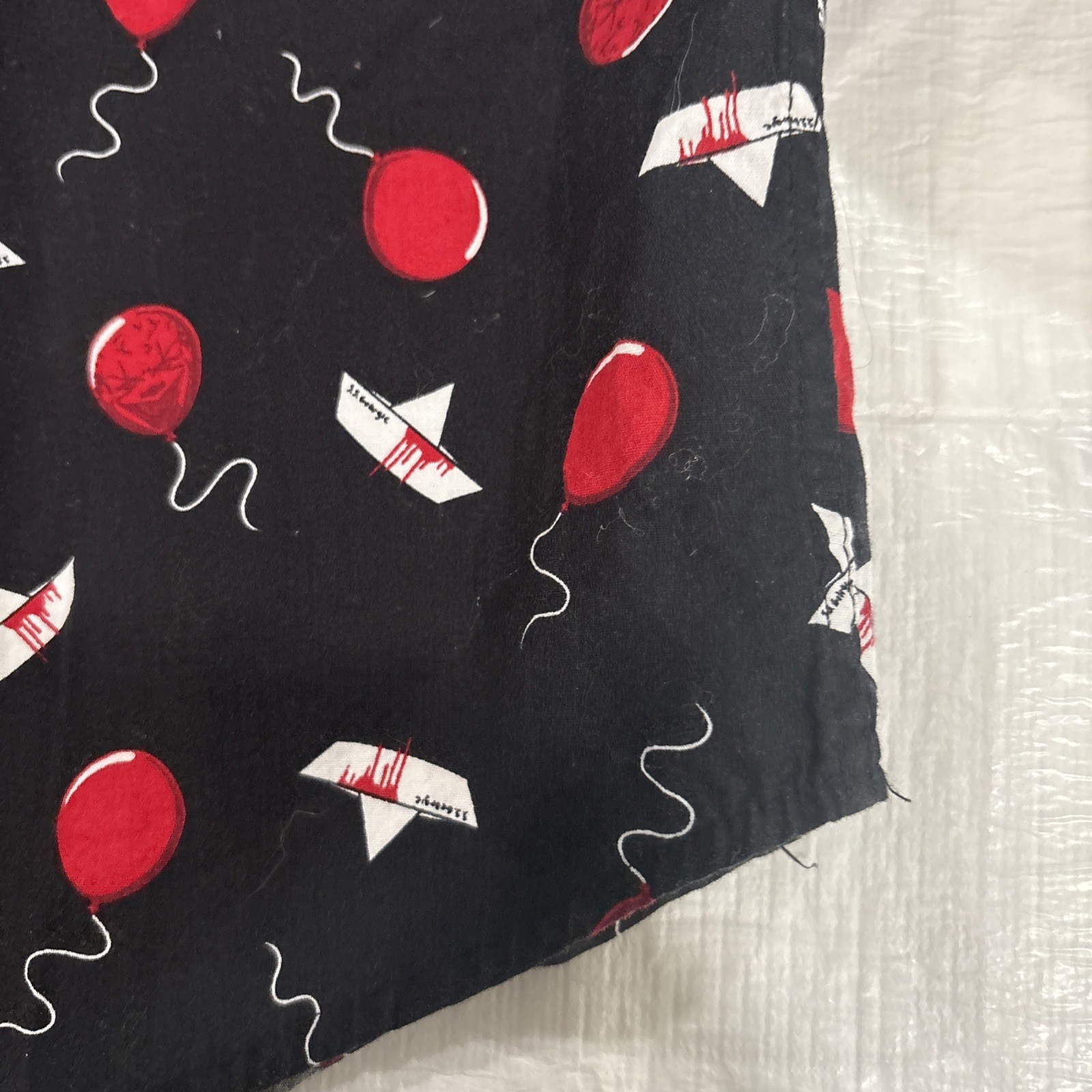 IT Chapter Two Button-Down Shirt Red Balloons/Boa… - image 8