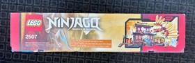 LEGO NINJAGO Fire Temple 2507 The Golden Weapons 2011 Kai DX, Samukai New Sealed
