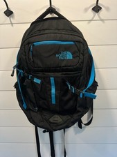 The North Face backpack Recon black and blue