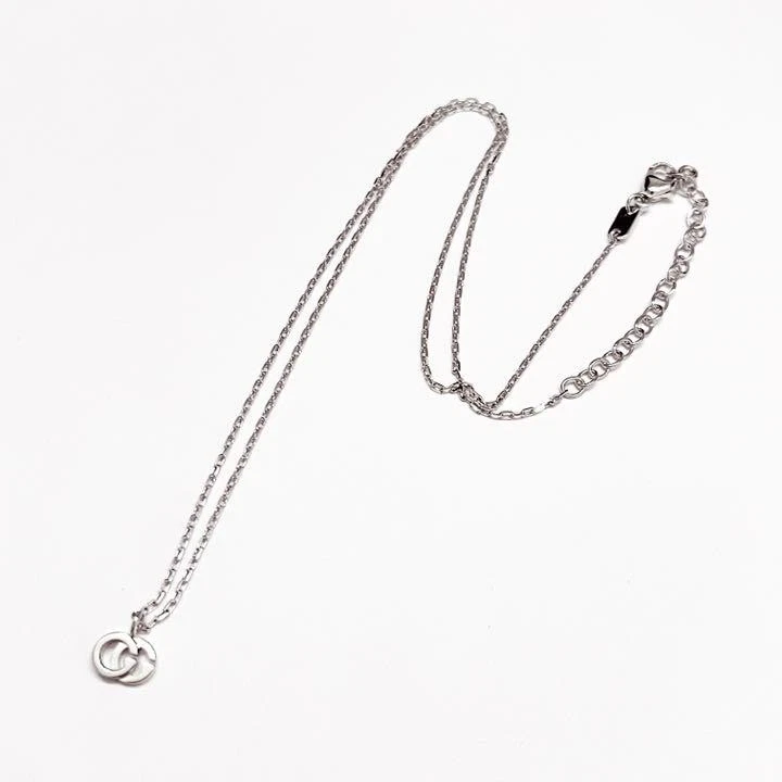 Collana Gucci K18 in oro bianco