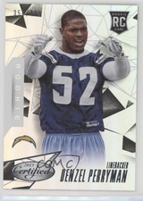 2015 Certified Rookies Mirror Silver 354/499 Denzel Perryman #138 0b2