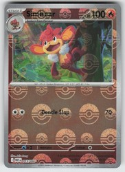 Simisear (Poke Ball Pattern) 015/086 SV: White Flare
