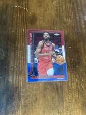 NBA 2025-2026 Topps Chrome Antonio Reeves Red White Blue Refractor #108