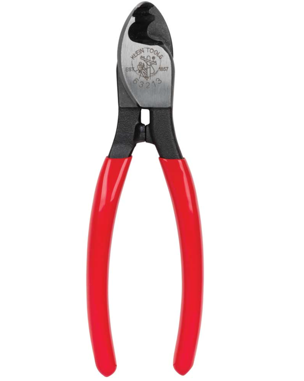KLEIN TOOLS 160mm CABLE CUTTERS PLIERS COPPER ALUMINIUM 63213