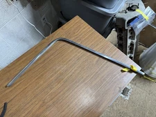 Metropolitan Nash RH Side And Upper Windshield  Exterior  Trim #7