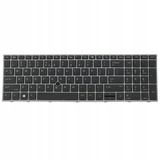 KEYBOARD HP ZBOOK 15 G5 15 G6 17 G5 17 G6 L28407-001 BACKLIT ORIGINAL US