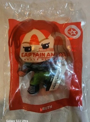 Toy Ruth McDonald's 2024 Captain America Brave New World #4 Ruth Plush Toy ...