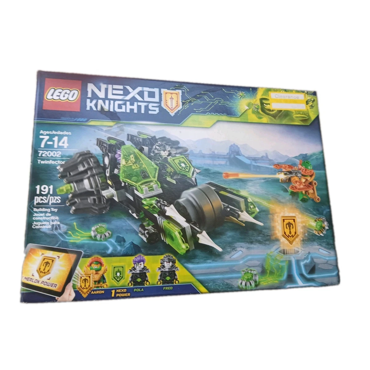 Merlok NEXO KNIGHTS LEGO (R) Building Toys | Updated Oct 2026