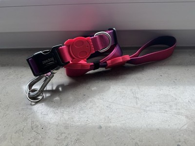 Zee.dog Halsband und Leine Set