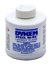 Allstar Performance Dykem Layout Fluid 4oz Brush in Cap ALL12070