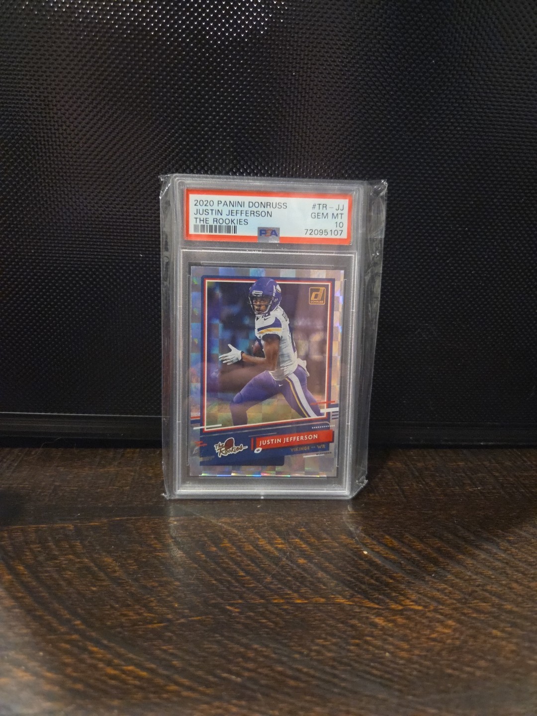 Justin Jefferson Panini Donruss the Rookies #TRJJ Base