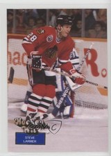 1994 Hockey Wit Steve Larmer #43 1k9