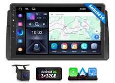 Eonon E46X7 9"Android 14 Autoradio für BMW E46 320i GPS Navi CarPlay IPS Display