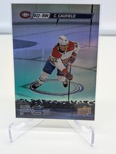 2023-24 Upper Deck Series 2 #PC-17 Cole Caufield  PC's Montreal Canadiens
