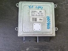 2011 Hyundai YF Sonata ECU Engine Control Unit Module 391412EYD4