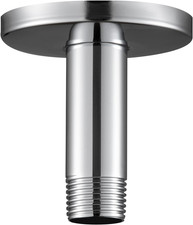 OFFO Shower Arm with Flange Universal Ceiling-Mounted Replacement Shower Arm for