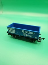 Hornby R211 British Steel Open Wagon, Excellent Condition Boxed.