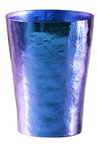 HORIE T16KM250-750 Титановый двойной стакан Rei moderation 250cc ультрамариновый