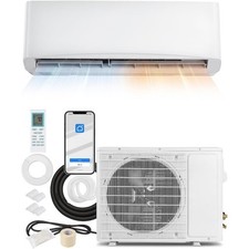 AECOJOY 9000 BTU Mini Split AC/Heating System
