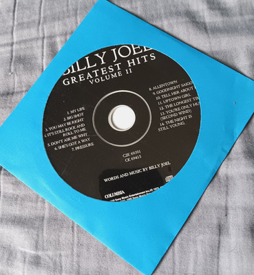BILLY JOEL - GREATEST HITS VOL 2 - DISC ONLY - NO CASE - 70's/80's