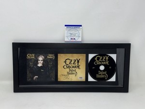 Ozzy Osbourne Signed CD | eBay