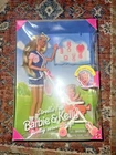 Vintage 1995 Barbie & Kelly Doll STROLLIN' FUN Play Set #13742 Mattel Sister NEW