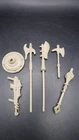Vintage MOTU Masters of the Universe Castle Grayskull Weapons Lot of 6