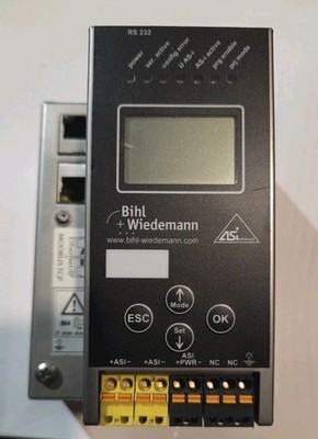 Bihl + Wiedemann BWU1651 AS-i 3.0 Ethernet Gateway 12569