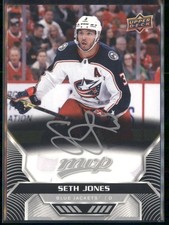 2020-21 Upper Deck MVP - Seth Jones #192 Silver Script