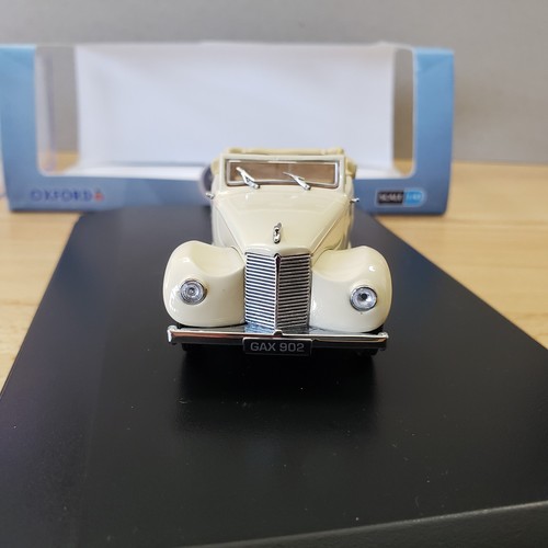 Oxford Armstrong Siddeley Hurricane (offen) Gazelle Fawn Diecast 1:43 - Bild 5 von 15