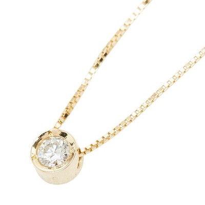 ECHTE zierliche Halskette Collier K18YG Gelbgold Damen