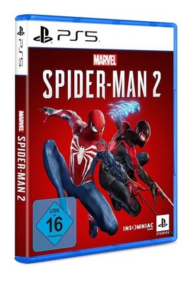 PS5 Spiderman Spider-Man 2 NEU ohne Folie Playstation 5